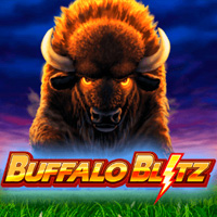 логотип гри Buffalo Blitz