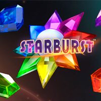 Starburst демо слоту